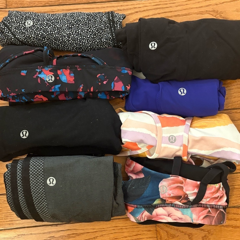 Lululemon 8-item Mystery Box size 2-6 - Picture 2 of 2